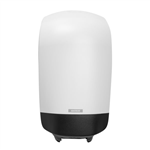 Dispenser senterrull S hvit